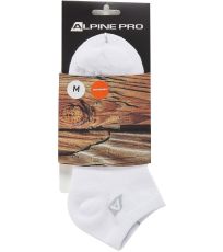 Unisex ponožky RED DEER ALPINE PRO biela