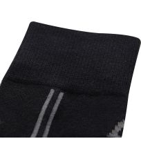 Unisex ponožky 3ks 3HARE 2 ALPINE PRO čierna