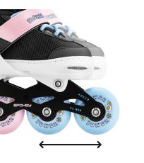 Detské kolieskové korčule JOY Spokey 