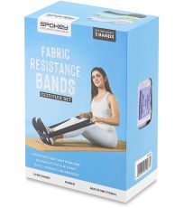 Súprava 3 ks posilňovacích textilných gúm COTI FLEX SET Spokey 