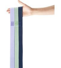 Súprava 3 ks posilňovacích textilných gúm COTI FLEX SET Spokey 