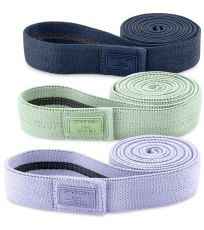 Súprava 3 ks posilňovacích textilných gúm COTI FLEX SET Spokey