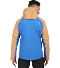 Pánska hardshellová bunda TRINITY-M KILPI Modrá