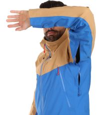 Pánska hardshellová bunda TRINITY-M KILPI Modrá