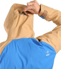 Pánska hardshellová bunda TRINITY-M KILPI Modrá