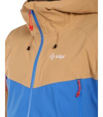 Pánska hardshellová bunda TRINITY-M KILPI Modrá