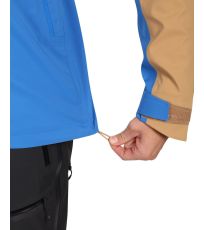 Pánska hardshellová bunda TRINITY-M KILPI Modrá