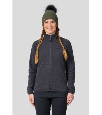 Dámska fleece mikina LIVELA II HANNAH anthracite mel