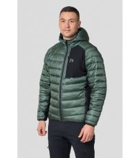 Pánska zateplená bunda REVEL HOODY HANNAH dark forest/anthracite