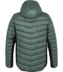 Pánska zateplená bunda REVEL HOODY HANNAH dark forest/anthracite