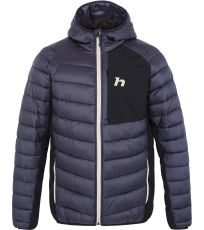 Pánska zateplená bunda REVEL HOODY HANNAH Graphite/anthracite