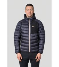 Pánska zateplená bunda REVEL HOODY HANNAH Graphite/anthracite