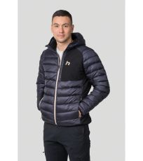 Pánska zateplená bunda REVEL HOODY HANNAH Graphite/anthracite