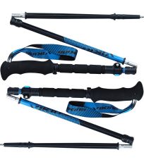 Trekingové palice MERU ONE TOUCH Viking black/ blue