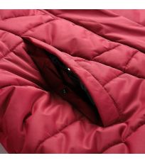 Dámsky zimný kabát s PTX membránou GOLENA ALPINE PRO anemone