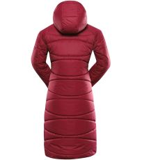 Dámsky zimný kabát s PTX membránou GOLENA ALPINE PRO anemone