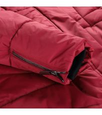 Dámsky zimný kabát s PTX membránou GOLENA ALPINE PRO anemone