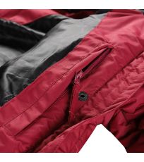 Dámsky zimný kabát s PTX membránou GOLENA ALPINE PRO anemone