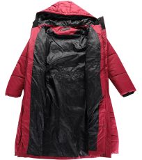 Dámsky zimný kabát s PTX membránou GOLENA ALPINE PRO anemone