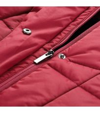 Dámsky zimný kabát s PTX membránou GOLENA ALPINE PRO anemone