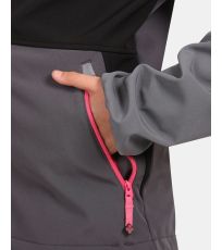 Dievčenské softshellová bunda RAVIA-J KILPI Čierna