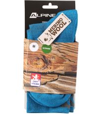 Antibakteriálne ponožky z merino vlny ERATE ALPINE PRO 