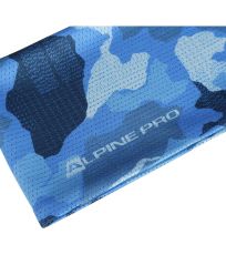 Športová rýchloschnúca čelenka MUSA 2 ALPINE PRO Blue jewel