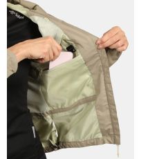 Dámska outdoorová bunda SONNA-W KILPI Kaki