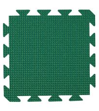 Penový koberec dvojfarebný 29x29x1, 2cm - zelená YTSC00194 YATE svetlo/tmavo zelená