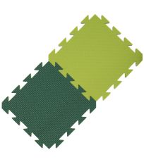 Penový koberec dvojfarebný 29x29x1, 2cm - zelená YTSC00194 YATE svetlo/tmavo zelená