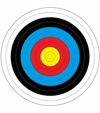 Papierový terč 60cm - 10 ks YTSL00049 YATE