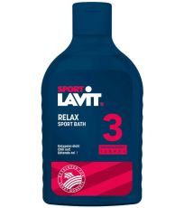 Pena do kúpeľa 250 ml Relax Sport Sport Lavit 