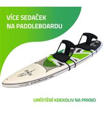 Sedačka pre paddleboard MIDI HVĚZDICE YATE čierna