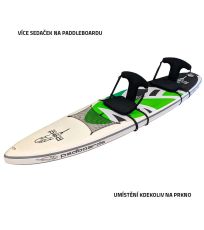 Sedačka pre paddleboard MIDI SEN YATE čierna