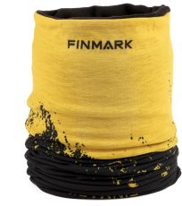 Detská multifunkčná šatka s flísom FSW-350 Finmark