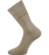 Pánske spoločenské ponožky - 1 pár Comfort Boma béžová