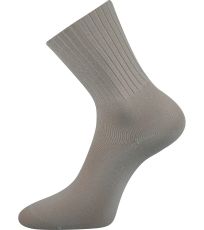 Unisex ponožky s voľným lemom - 1 pár Diarten Boma svetlo šedá