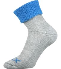 Dámske froté ponožky Quanta Voxx modrá
