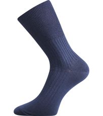 Unisex zdravotné ponožky - 1 pár Zdrav Boma tmavo modrá