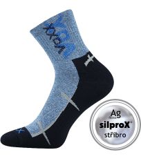 Unisex športové ponožky Walli VoXX® modrá