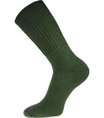 Dámske športové ponožky - 1 pár Treking Boma khaki