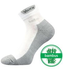 Unisex športové ponožky Brooke VoXX® biela
