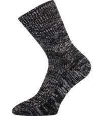 Unisex ponožky zimné s voľným lemom Říp Boma