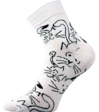 Dámske vzorované ponožky Xantipa 31 Boma