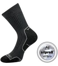 Unisex trekingové ponožky Zenith L+P Voxx tmavo šedá