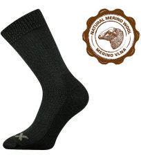 Unisex silné froté ponožky Alpin Voxx tmavo šedá