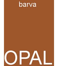 Silónové podkolienky - 6 x 2 páry LADY 17 DEN Lady B opal