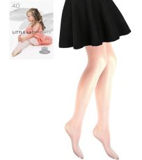 Silonové ponožky LITTLE LADY 40 DEN Lady B
