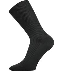 Unisex ponožky - 1 pár Zdravan Lonka čierna