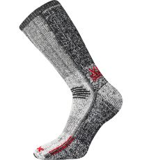 Unisex froté ponožky Orbit Voxx červená